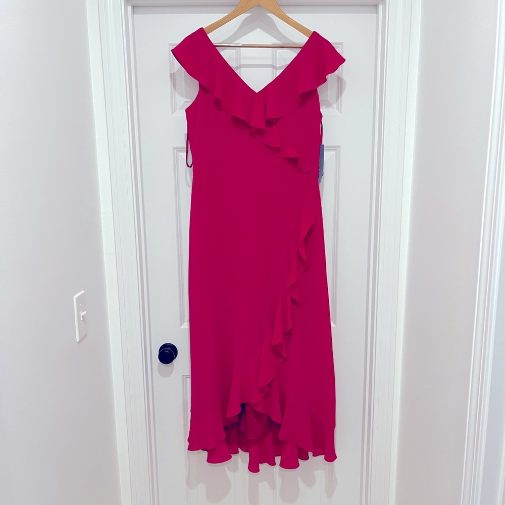 NWT London Times midi dress